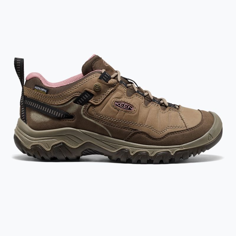 Moteriški žygio batai KEEN Targhee IV Wp brindle/nostalgia rose 2