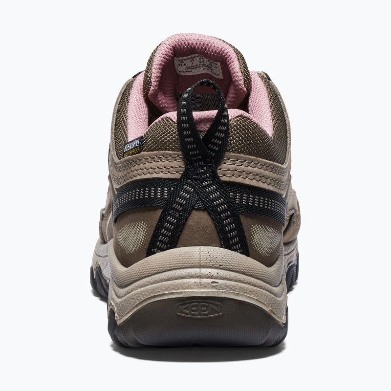 Moteriški žygio batai KEEN Targhee IV Wp brindle/nostalgia rose 4