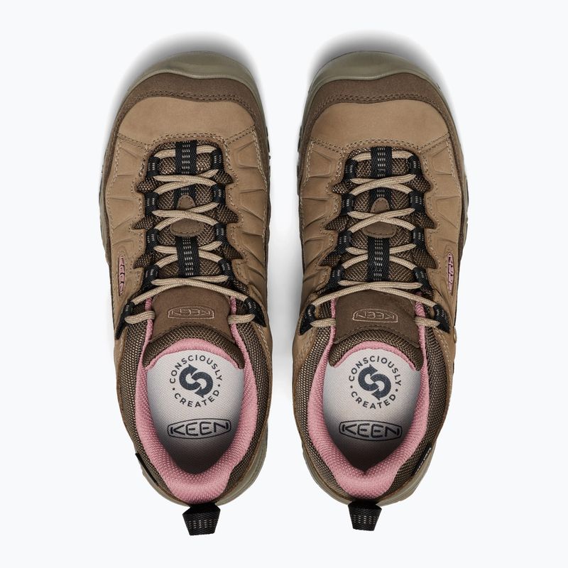 Moteriški žygio batai KEEN Targhee IV Wp brindle/nostalgia rose 6