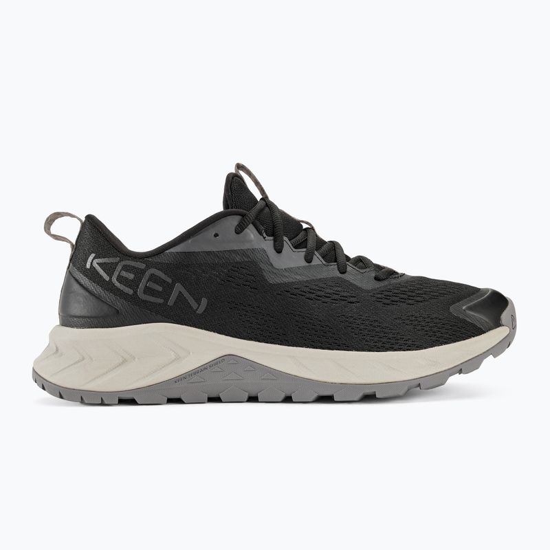 Vyriški turistiniai batai KEEN Versacore Speed black/steel grey 3