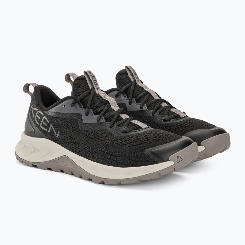 Vyriški turistiniai batai KEEN Versacore Speed black/steel grey 5