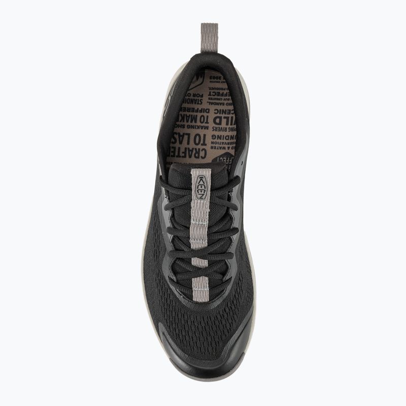 Vyriški turistiniai batai KEEN Versacore Speed black/steel grey 7