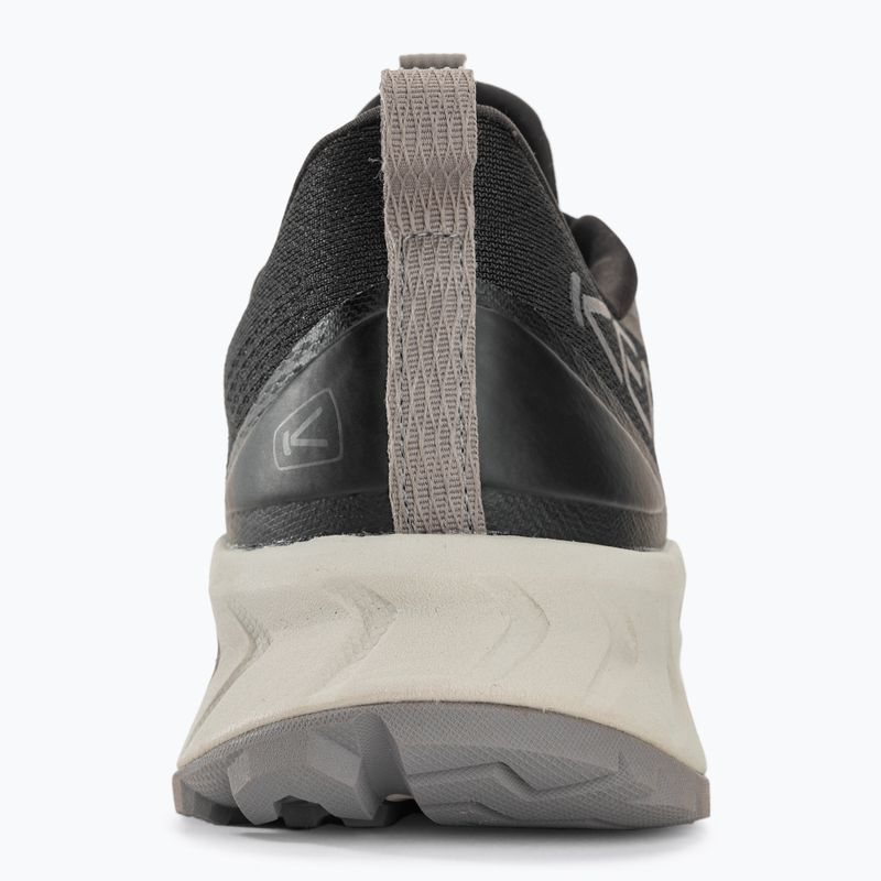 Vyriški turistiniai batai KEEN Versacore Speed black/steel grey 8