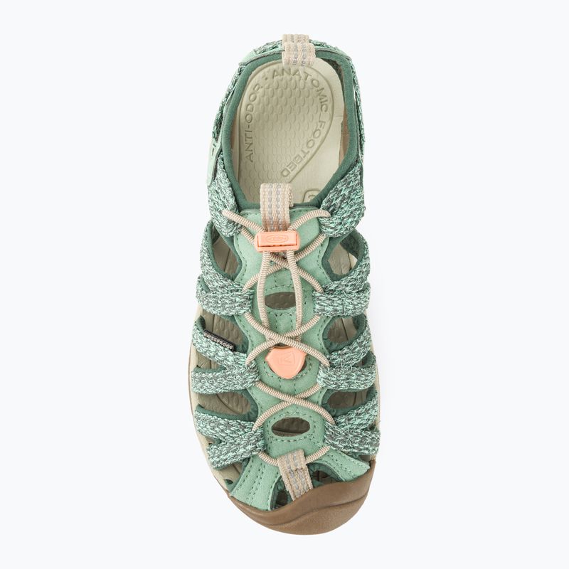 Moteriški sandalai KEEN Whisper granite green/peach parfait 6
