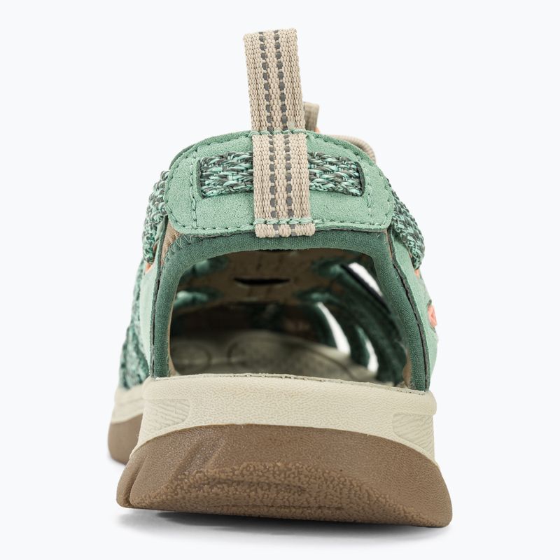 Moteriški sandalai KEEN Whisper granite green/peach parfait 7