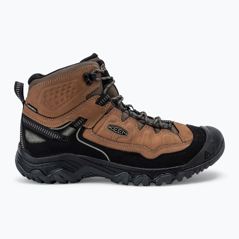 Vyriški žygio batai KEEN Targhee IV Mid Wp wide bison /brindle 2