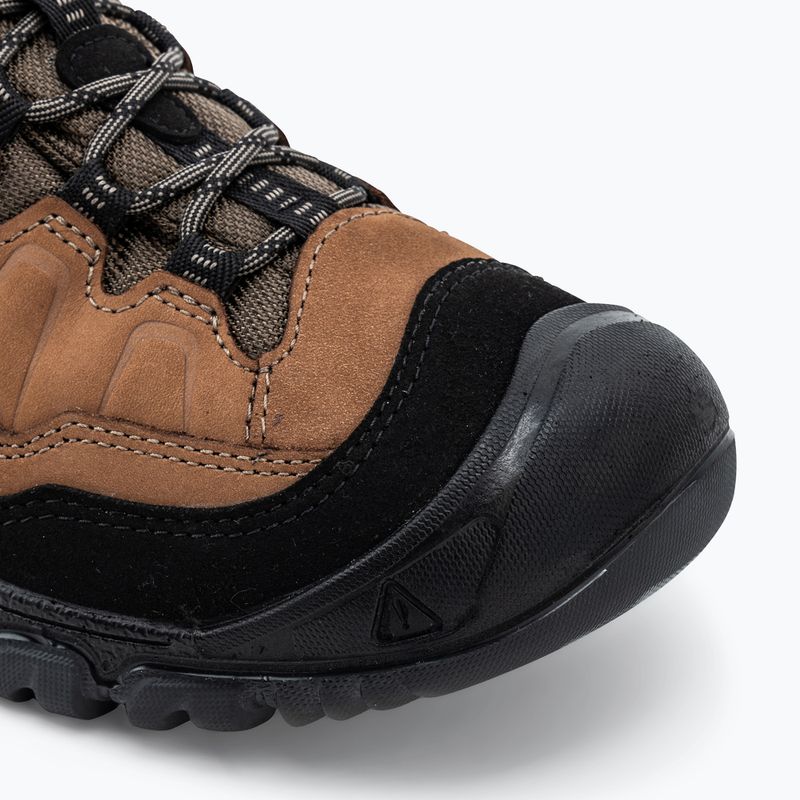 Vyriški žygio batai KEEN Targhee IV Mid Wp wide bison /brindle 7