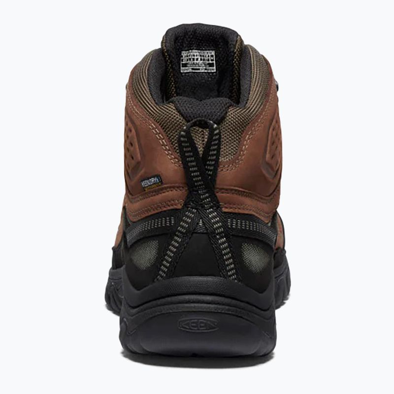 Vyriški žygio batai KEEN Targhee IV Mid Wp wide bison /brindle 11