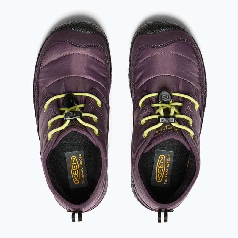 KEEN Howser II Chukka WP jaunimo batai plum perfect/daiquiri green 10
