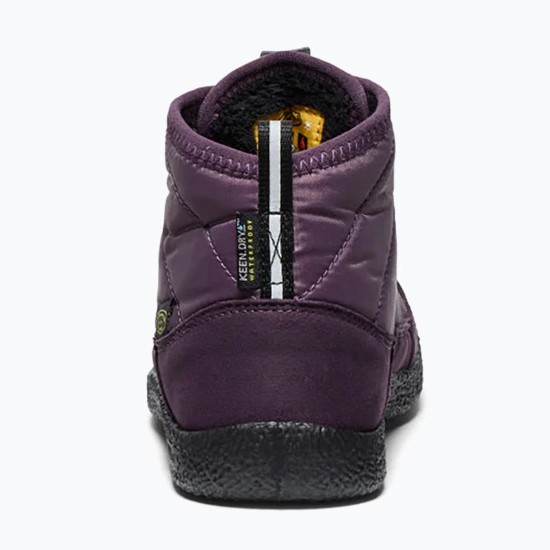 KEEN Howser II Chukka WP jaunimo batai plum perfect/daiquiri green 11