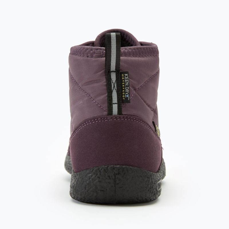 KEEN Howser II Chukka WP jaunimo batai plum perfect/daiquiri green 6