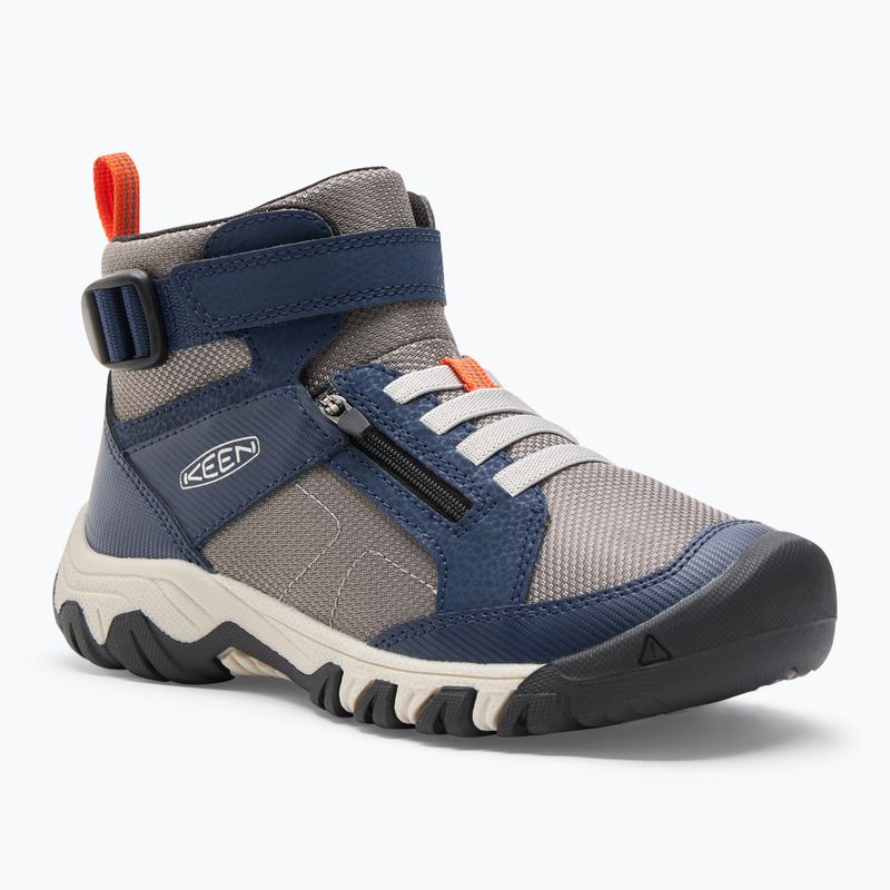 Paauglių turistiniai batai KEEN Targhee Boundless naval academy/steel grey