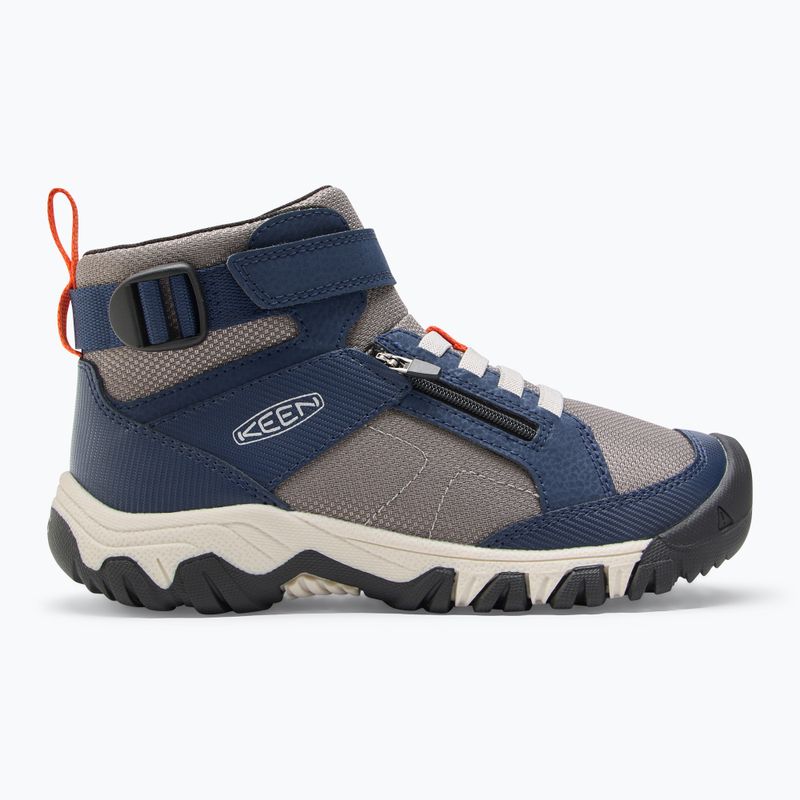 Paauglių turistiniai batai KEEN Targhee Boundless naval academy/steel grey 2