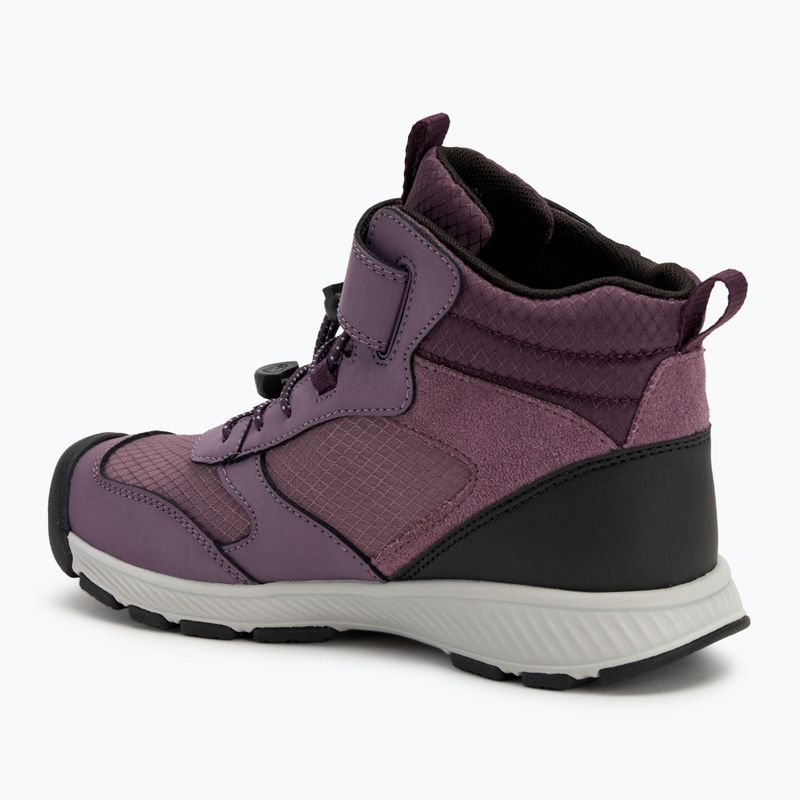 Vaikiški turistiniai batai KEEN Skua Mid WP JR black plum/plum perfect 3