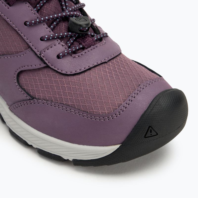 Vaikiški turistiniai batai KEEN Skua Mid WP JR black plum/plum perfect 7