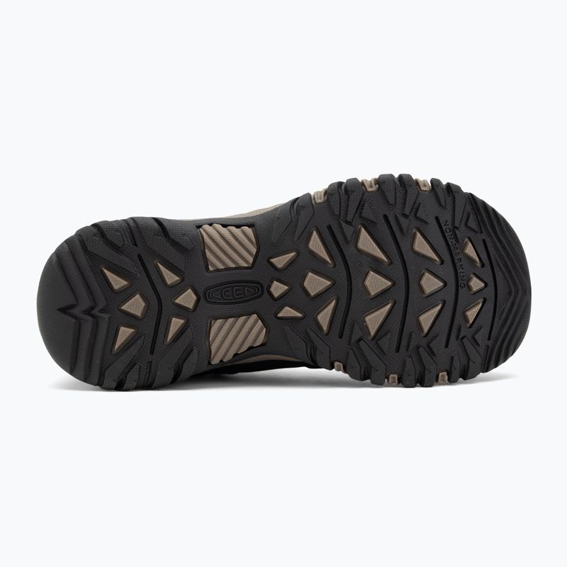 Vaikiški žygio batai KEEN Targhee IV Mid Waterproof bison/brindle 4