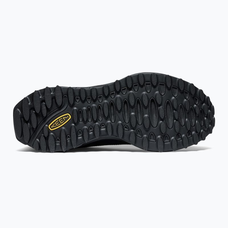 Vyriški batai KEEN Jasper Zionic black/alloy 4