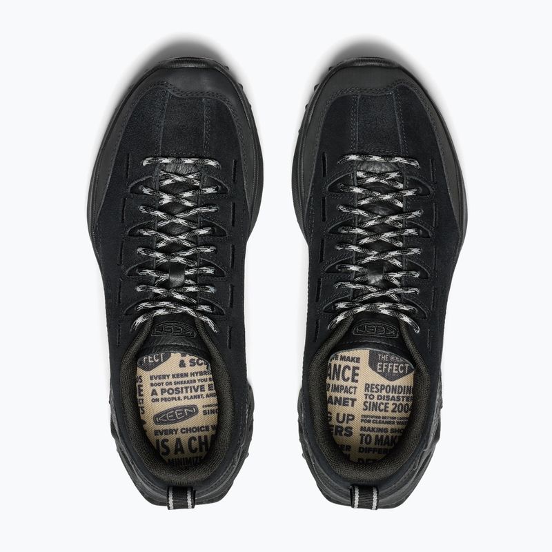 Vyriški batai KEEN Jasper Zionic black/alloy 5