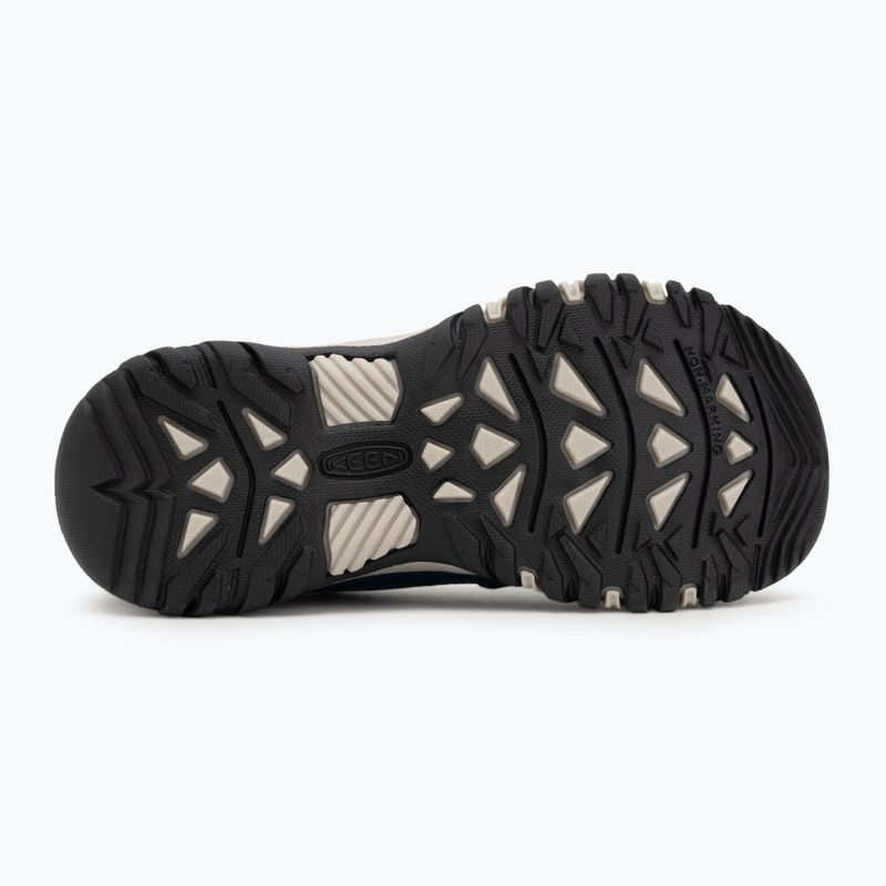 Vaikiški žygio batai KEEN Targhee IV Low Waterproof reef waters/daiquiri green 4