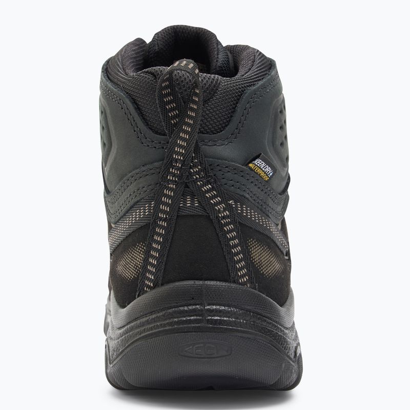 Vyriški žygio batai KEEN Targhee IV Mid WP triple black 6