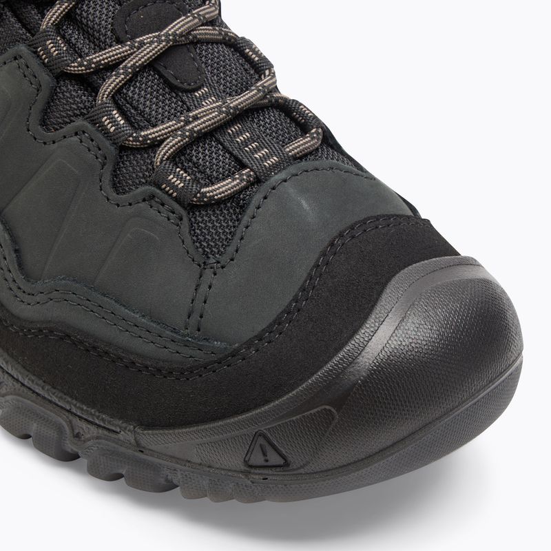 Vyriški žygio batai KEEN Targhee IV Mid WP triple black 7