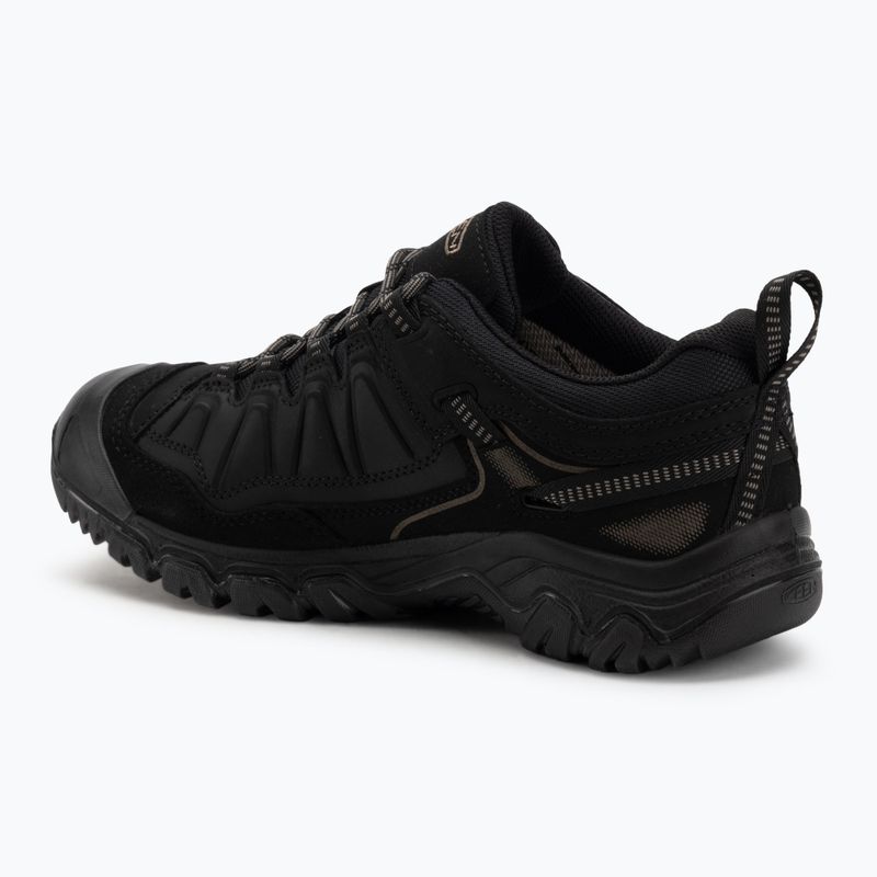 Vyriški žygio batai KEEN Targhee IV Waterproof triple black 3