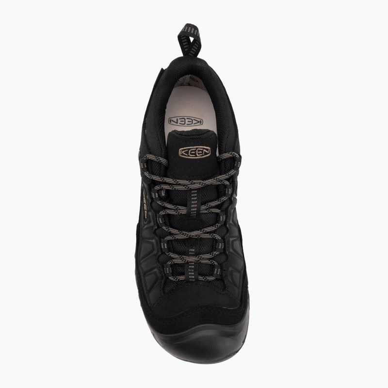 Vyriški žygio batai KEEN Targhee IV Waterproof triple black 5