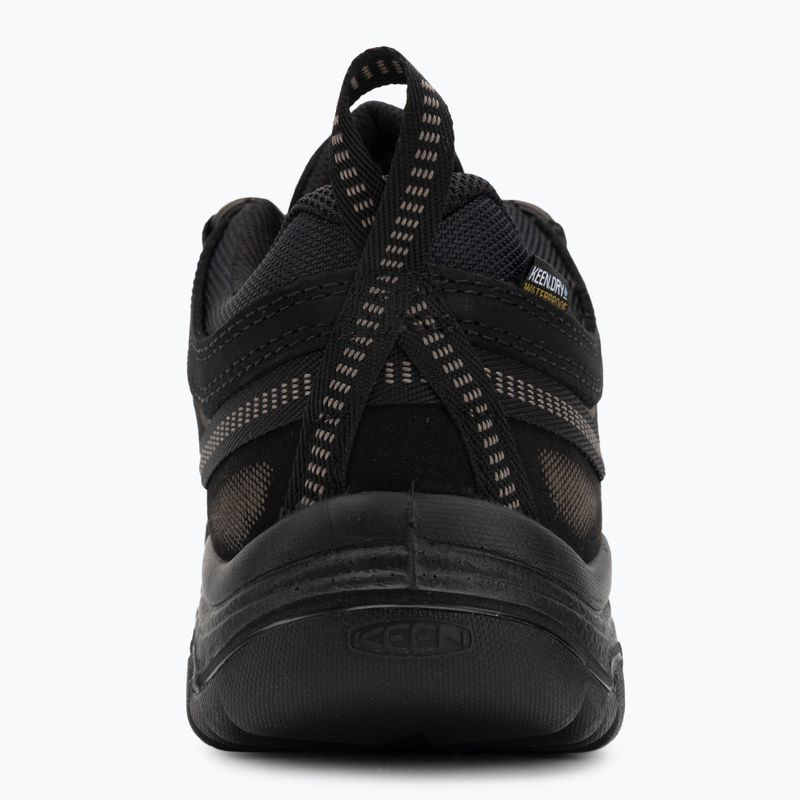 Vyriški žygio batai KEEN Targhee IV Waterproof triple black 6