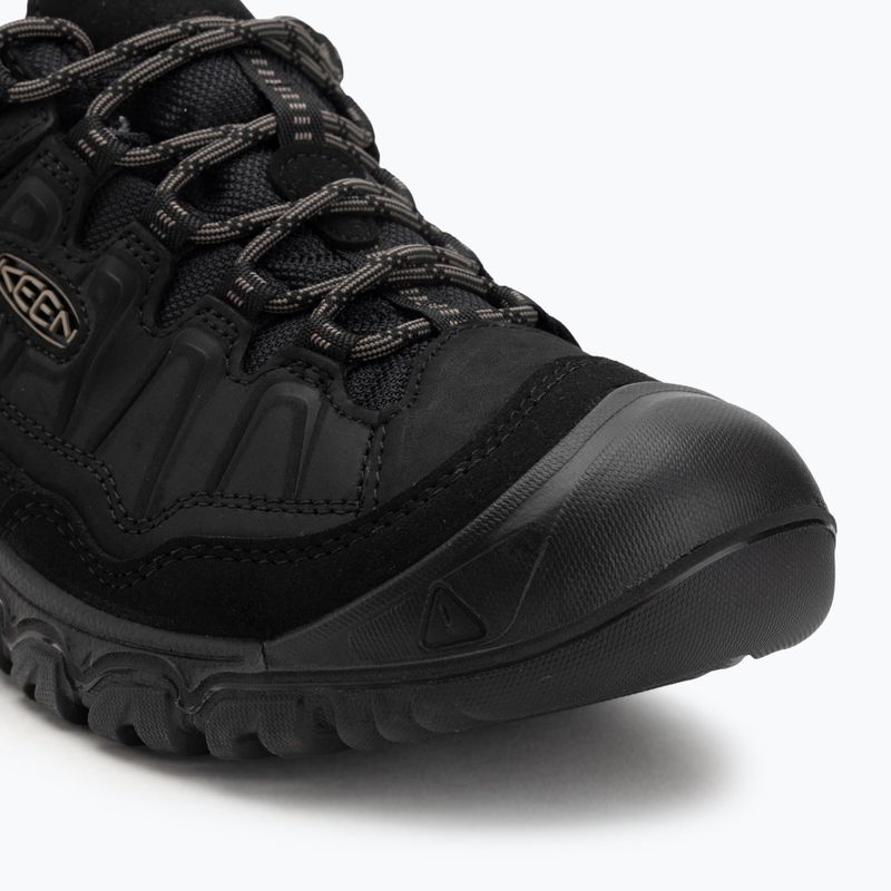 Vyriški žygio batai KEEN Targhee IV Waterproof triple black 7