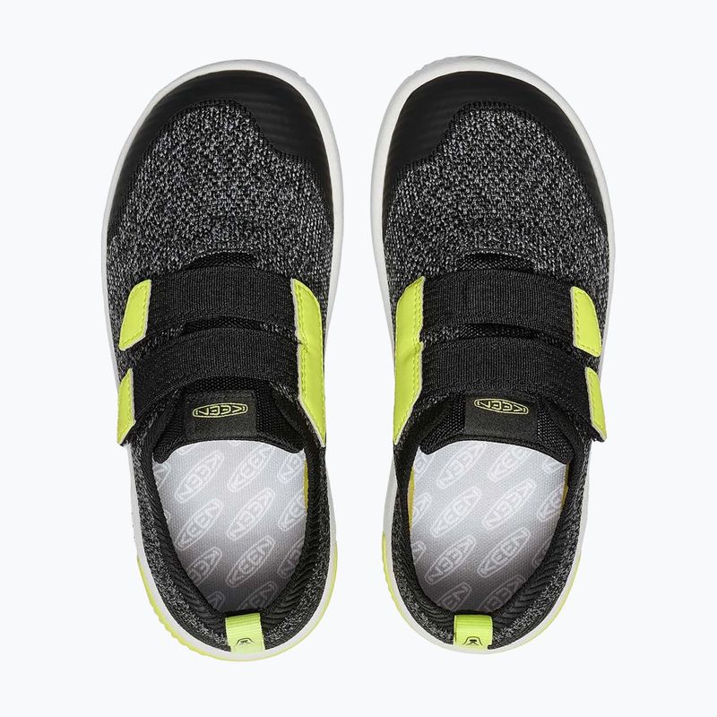 Paauglių batai KEEN Knx Knit Ds black/ evening primrose 12