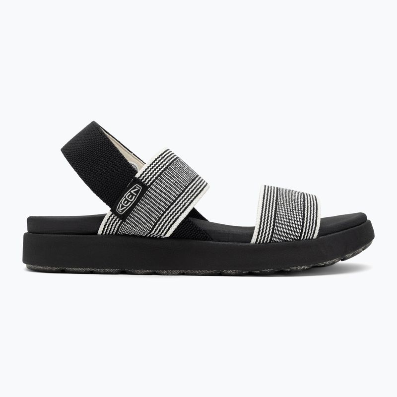 Moteriški sandalai KEEN Elle Backstrap black/star white 2