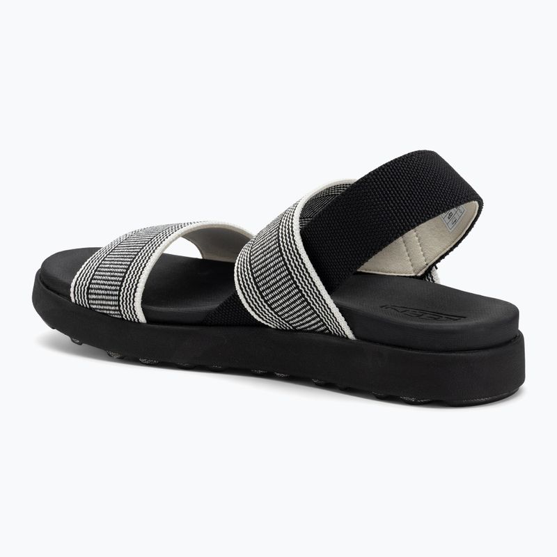 Moteriški sandalai KEEN Elle Backstrap black/star white 3
