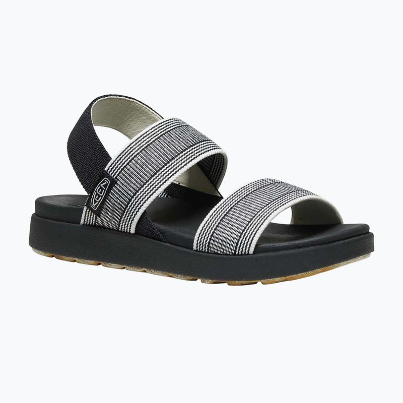 Moteriški sandalai KEEN Elle Backstrap black/star white