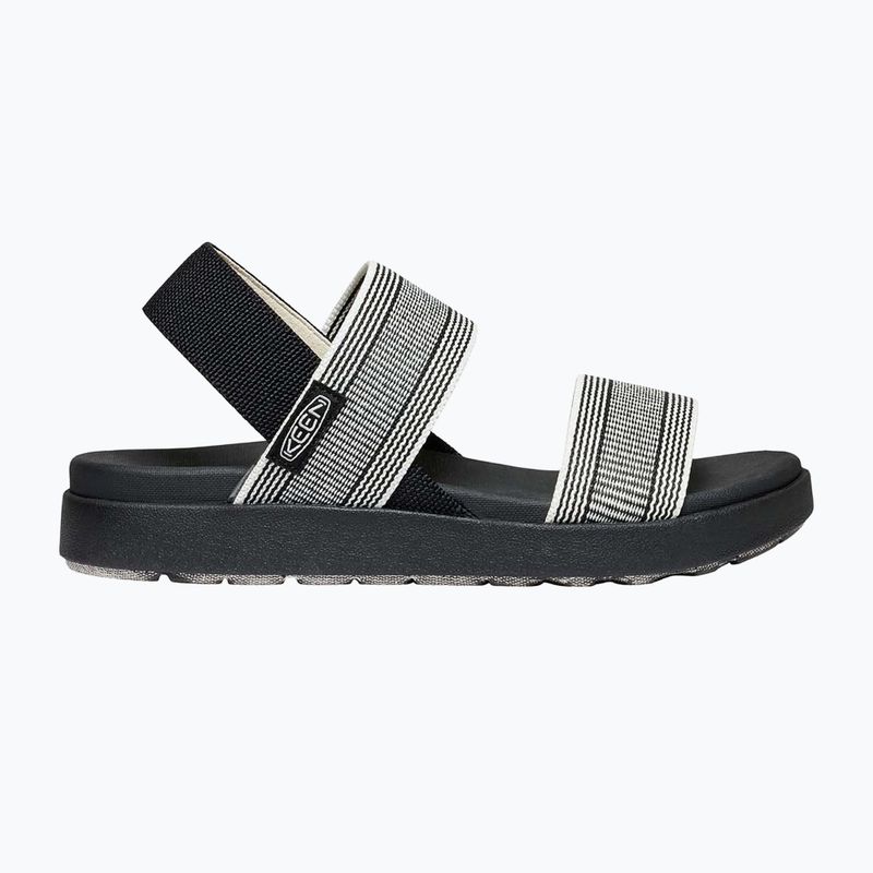 Moteriški sandalai KEEN Elle Backstrap black/star white 2