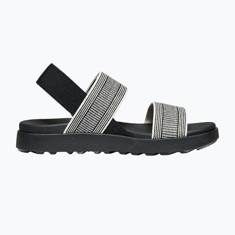 Moteriški sandalai KEEN Elle Backstrap black/star white 3