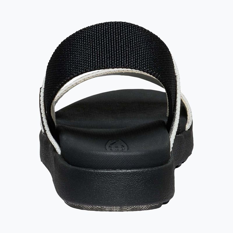 Moteriški sandalai KEEN Elle Backstrap black/star white 4