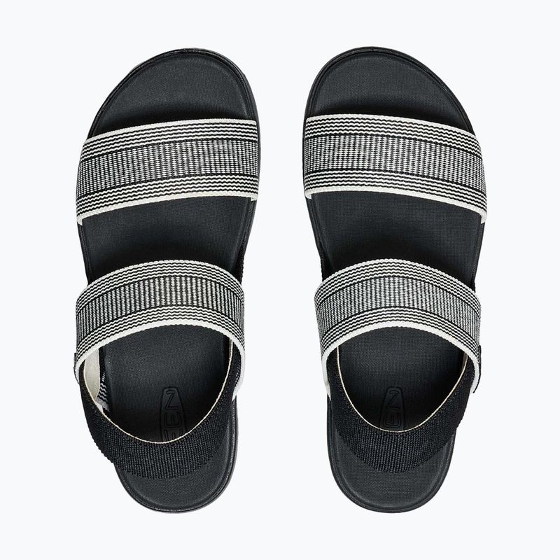 Moteriški sandalai KEEN Elle Backstrap black/star white 5