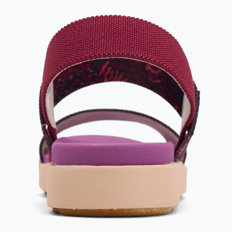 Moteriški sandalai KEEN Elle Backstrap beaujolais/plum perfect 6