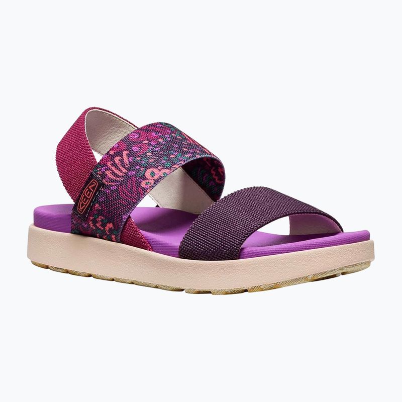 Moteriški sandalai KEEN Elle Backstrap beaujolais/plum perfect