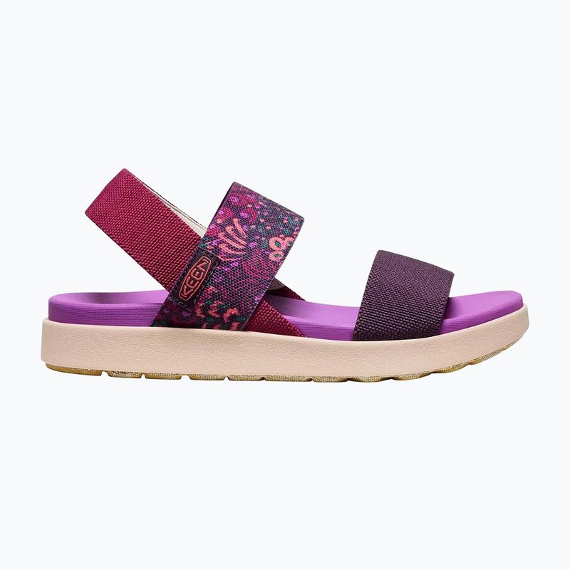 Moteriški sandalai KEEN Elle Backstrap beaujolais/plum perfect 2