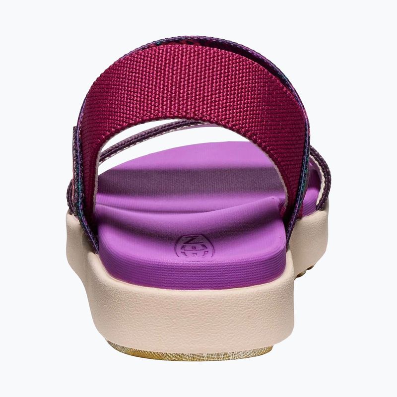 Moteriški sandalai KEEN Elle Backstrap beaujolais/plum perfect 4