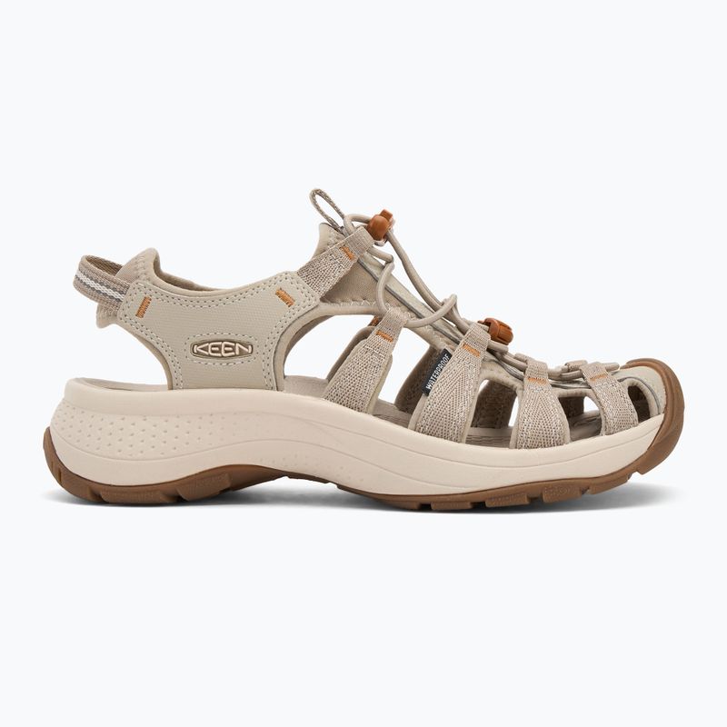 Moteriškos basutės KEEN Astoria West plaza taupe/roasted pecan 2