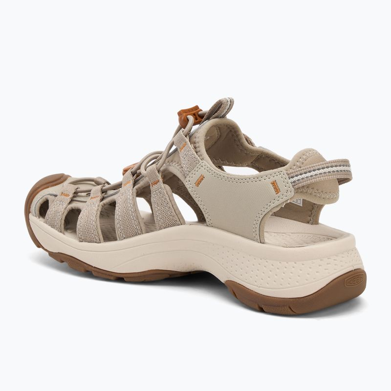 Moteriškos basutės KEEN Astoria West plaza taupe/roasted pecan 3