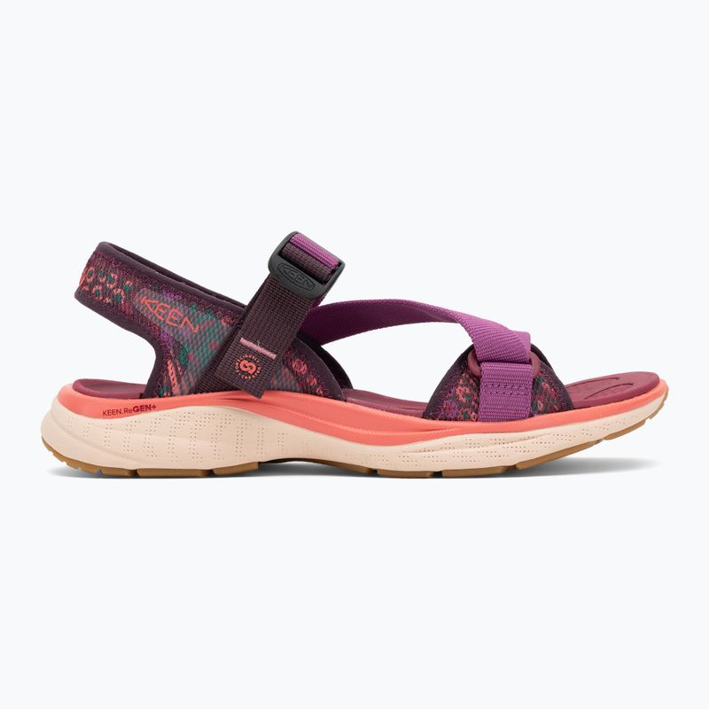 Moteriški sandalai KEEN Leiki OT plum perfect/dubarry 2