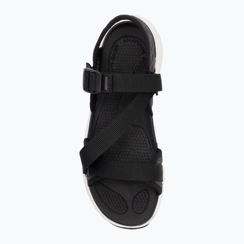 Moteriški sandalai KEEN Leiki OT black/star white 5