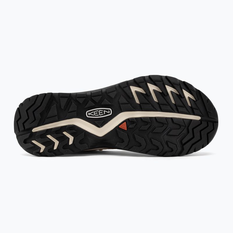 Moteriški žygio batai Keen Hightrail Mid Waterproof Birch birch/daffodil 4