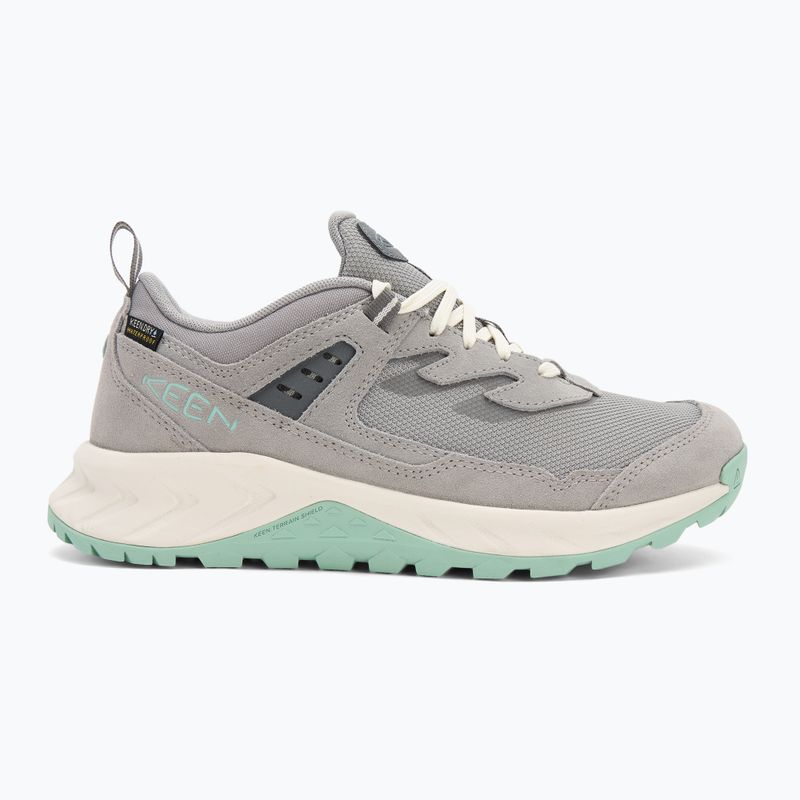 Moteriški žygio batai KEEN Hightrail Waterproof alloy/lichen 2