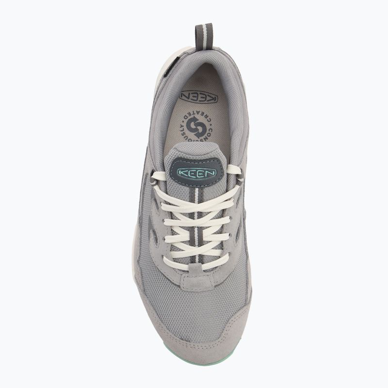 Moteriški žygio batai KEEN Hightrail Waterproof alloy/lichen 5
