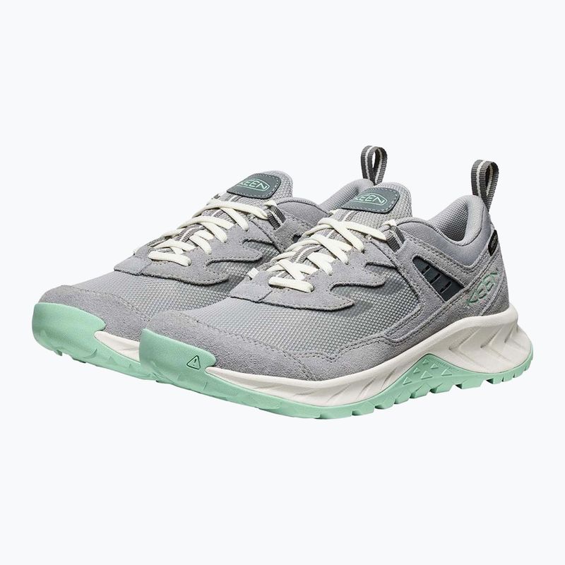 Moteriški žygio batai KEEN Hightrail Waterproof alloy/lichen 4