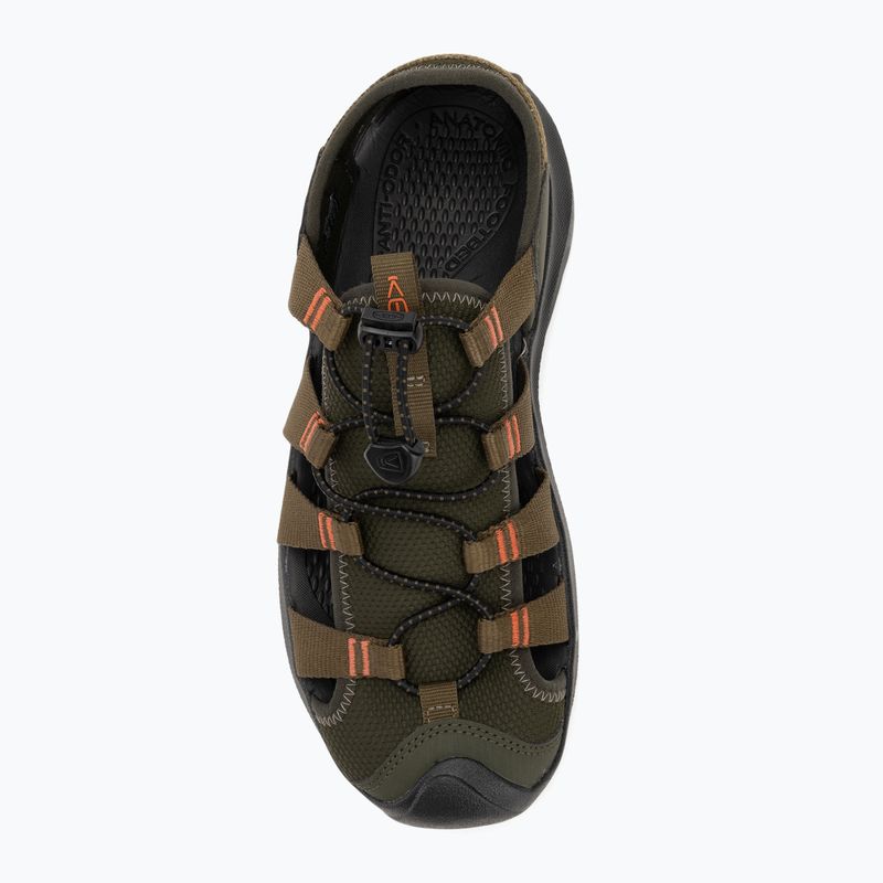 Vyriški sandalai KEEN Seanik H2 forest night/ dark olive 5